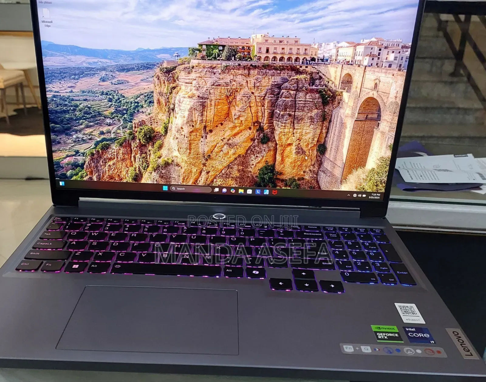 New Laptop Lenovo Legion 5 32GB Intel Core I9 SSD 1T