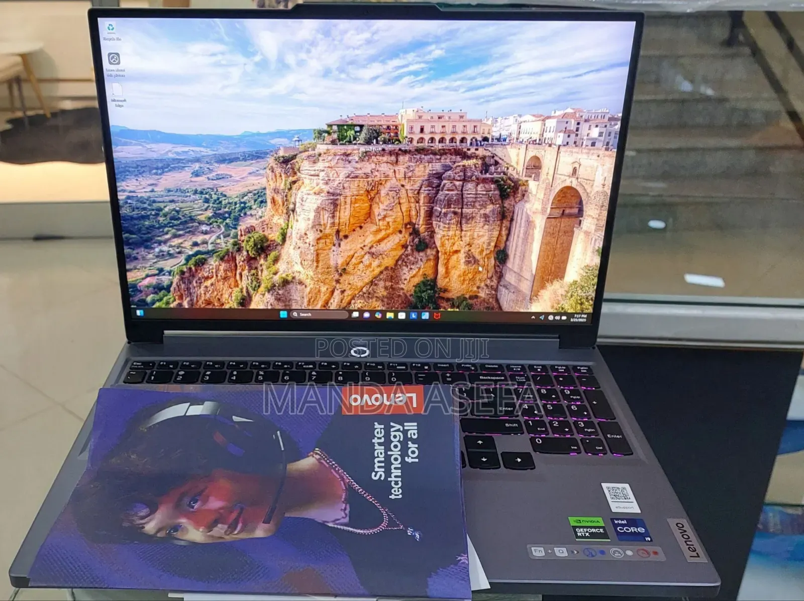 New Laptop Lenovo Legion 5 32GB Intel Core I9 SSD 1T