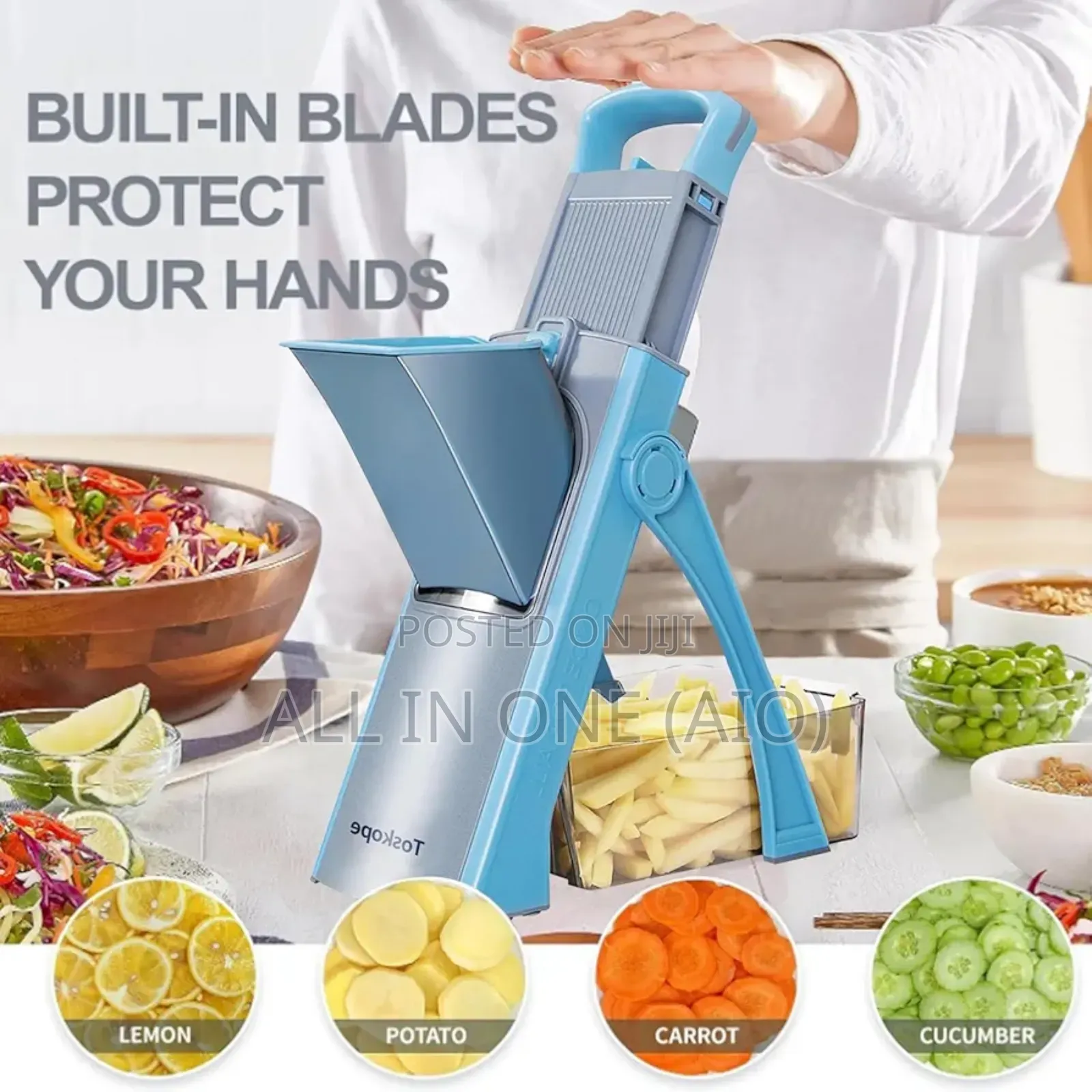Multifunctional Vegetable Cutter