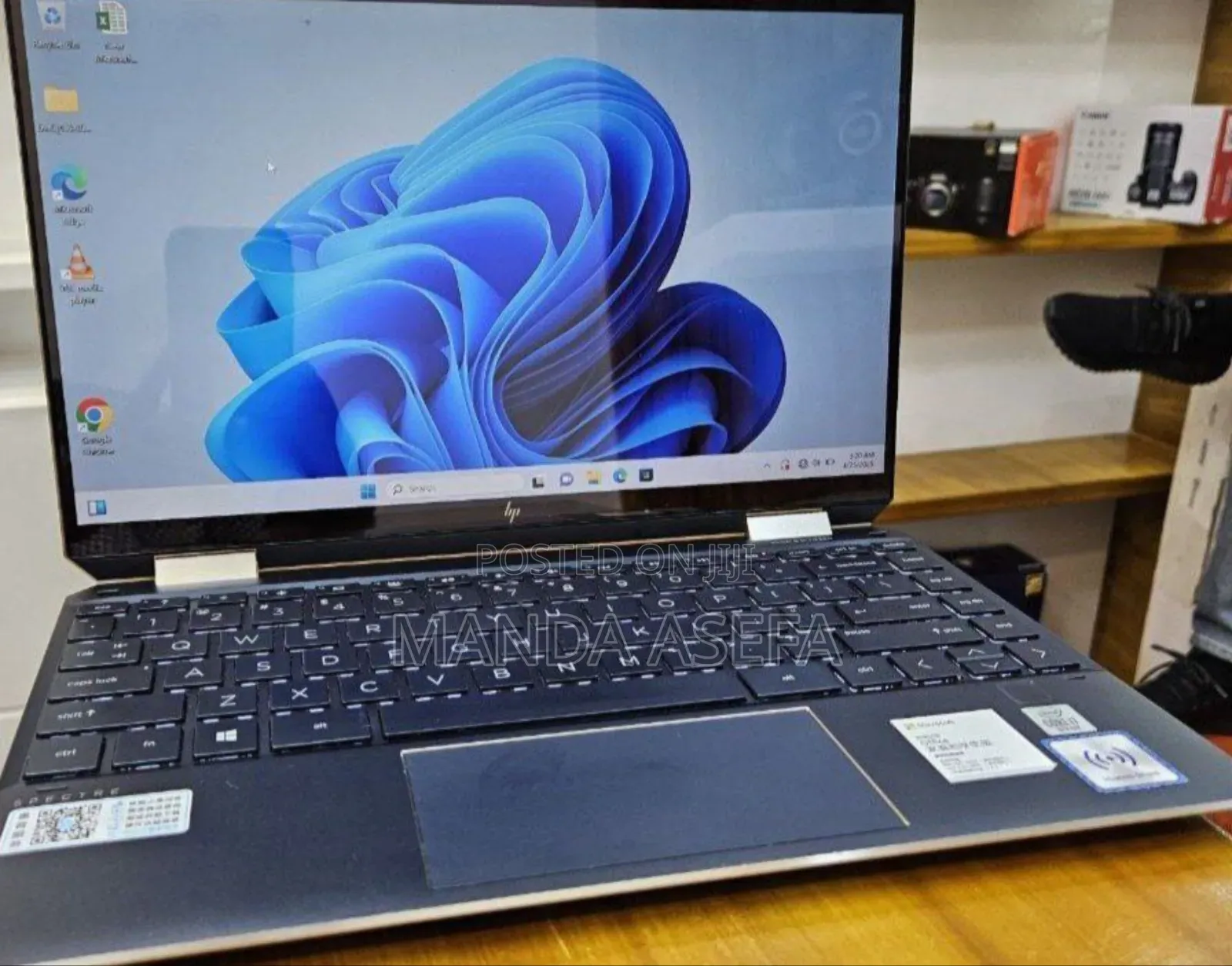 New Laptop HP Spectre 16GB Intel Core I7 SSD 1T