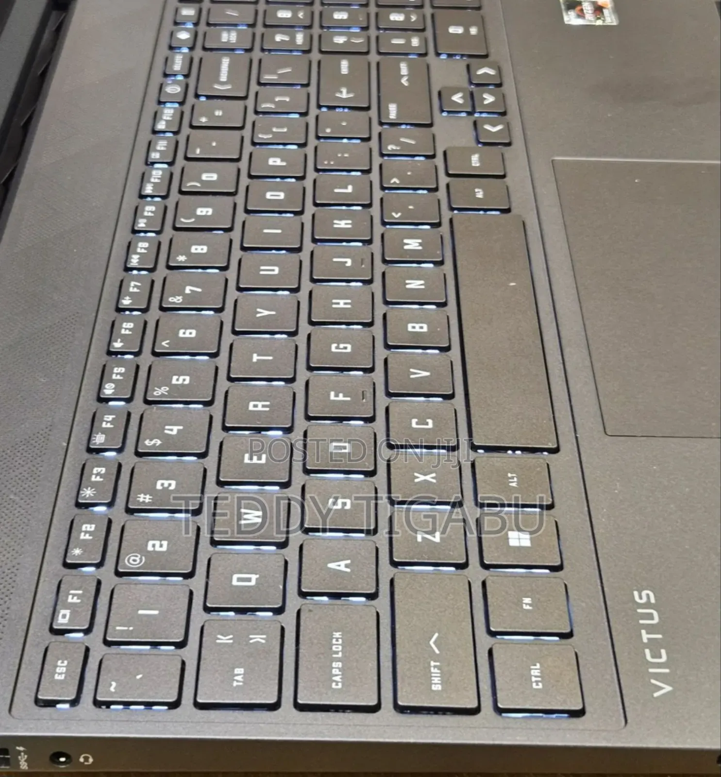 New Laptop HP Victus 15 16GB AMD Ryzen 7 SSD 512GB