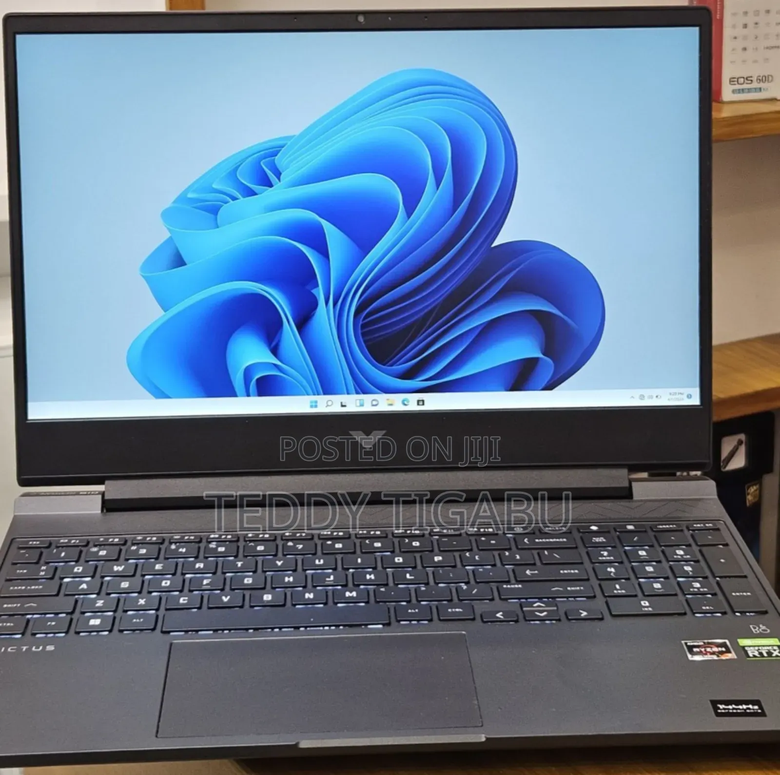 New Laptop HP Victus 15 16GB AMD Ryzen 7 SSD 512GB