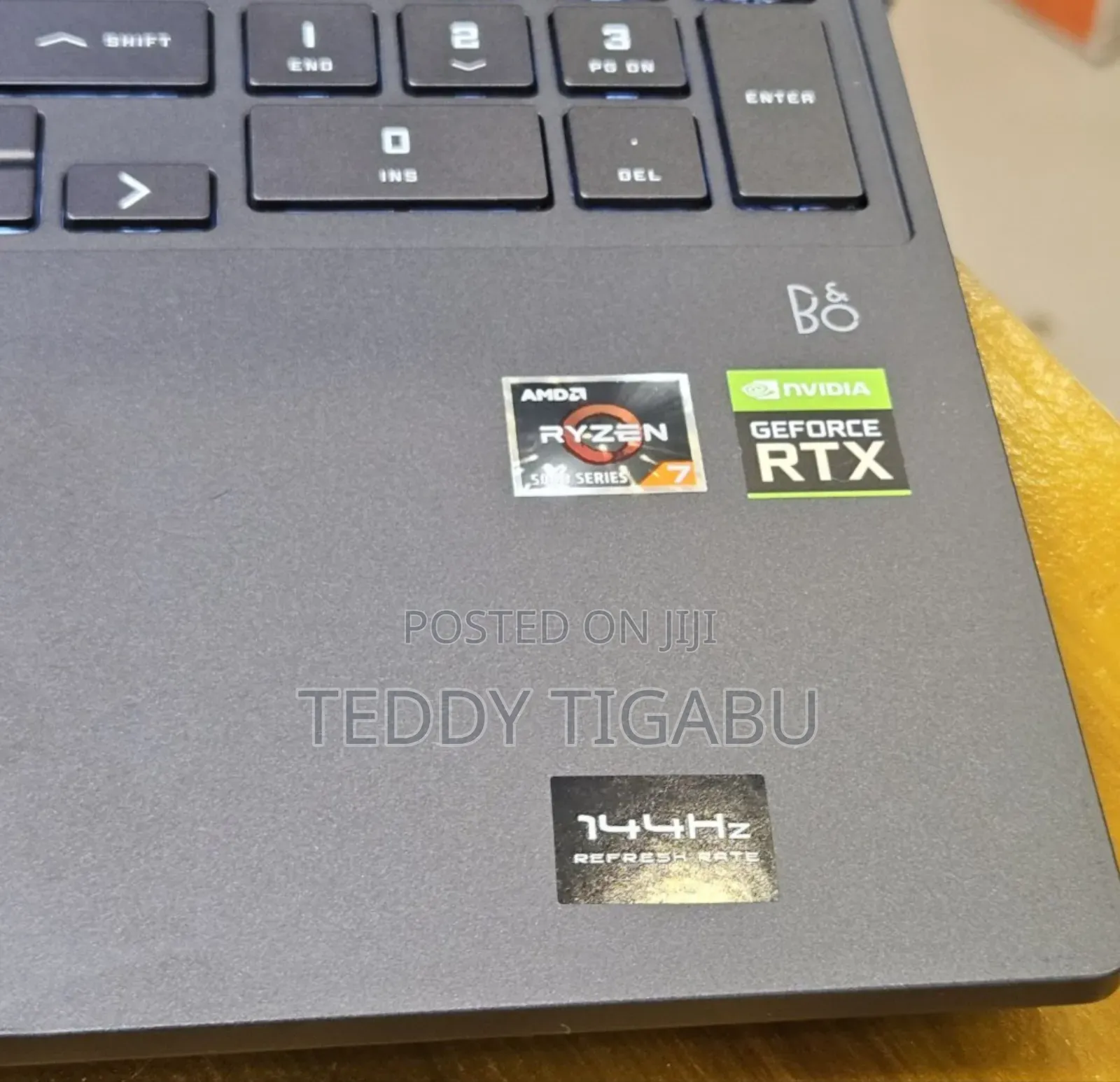 New Laptop HP Victus 15 16GB AMD Ryzen 7 SSD 512GB