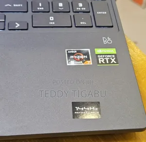 New Laptop HP Victus 15 16GB AMD Ryzen 7 SSD 512GB