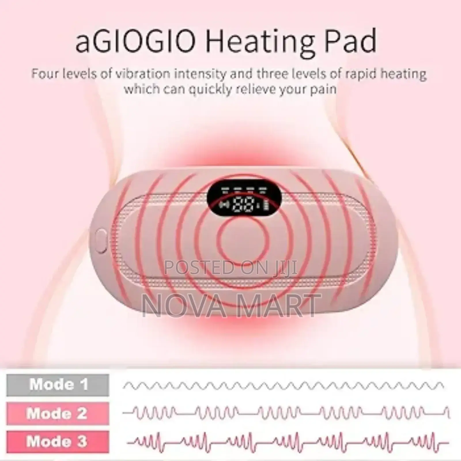 Portable Menstural Heating Pad