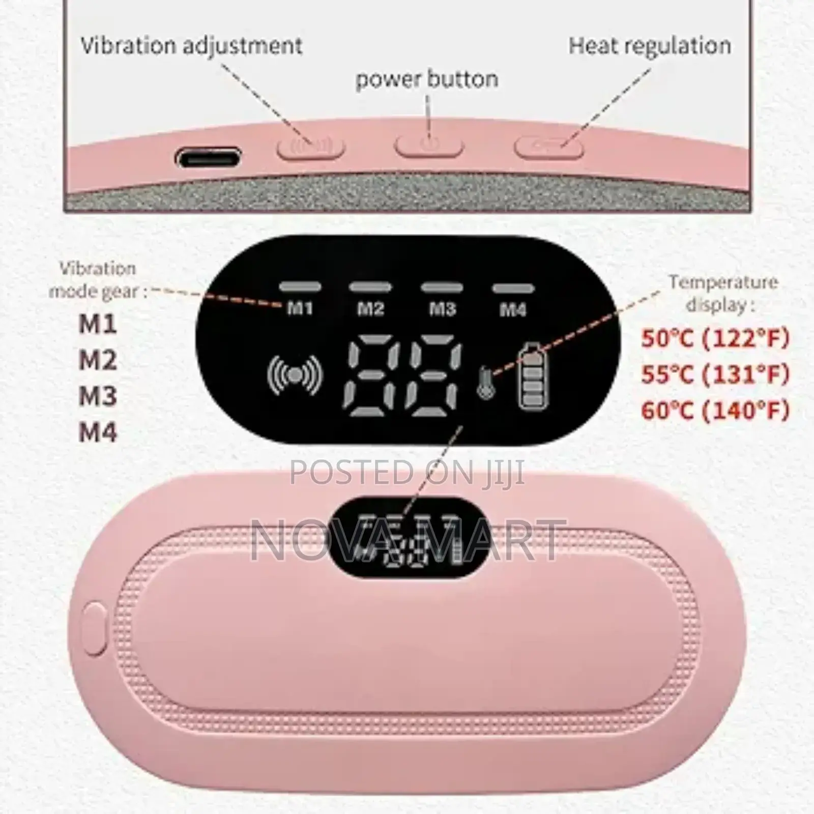 Portable Menstural Heating Pad