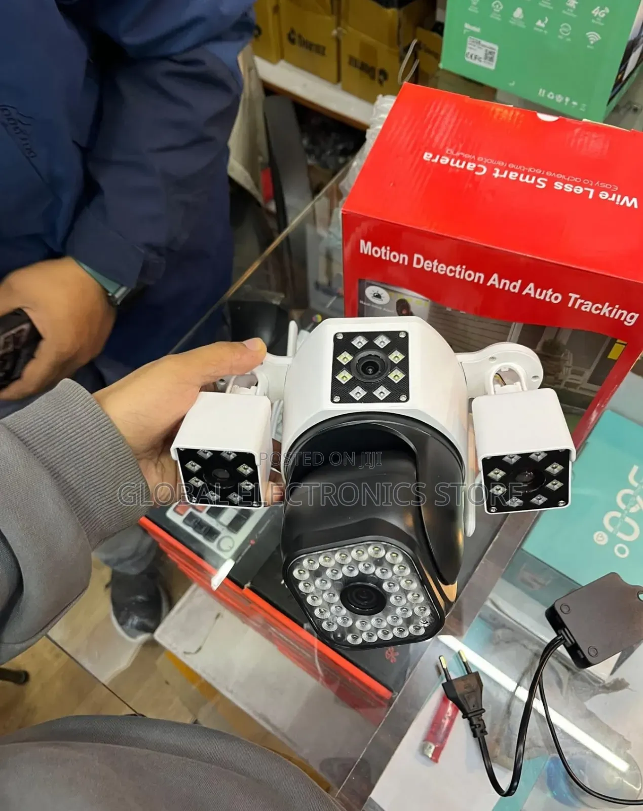 Cool Vision Dual Lenses 10 Mega Pixel 3 Lens Camera