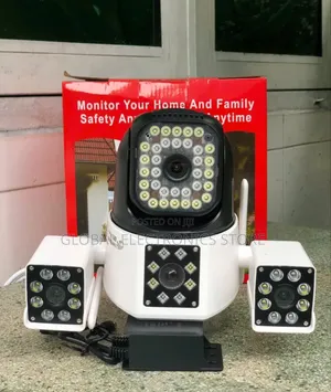 Cool Vision Dual Lenses 10 Mega Pixel 3 Lens Camera