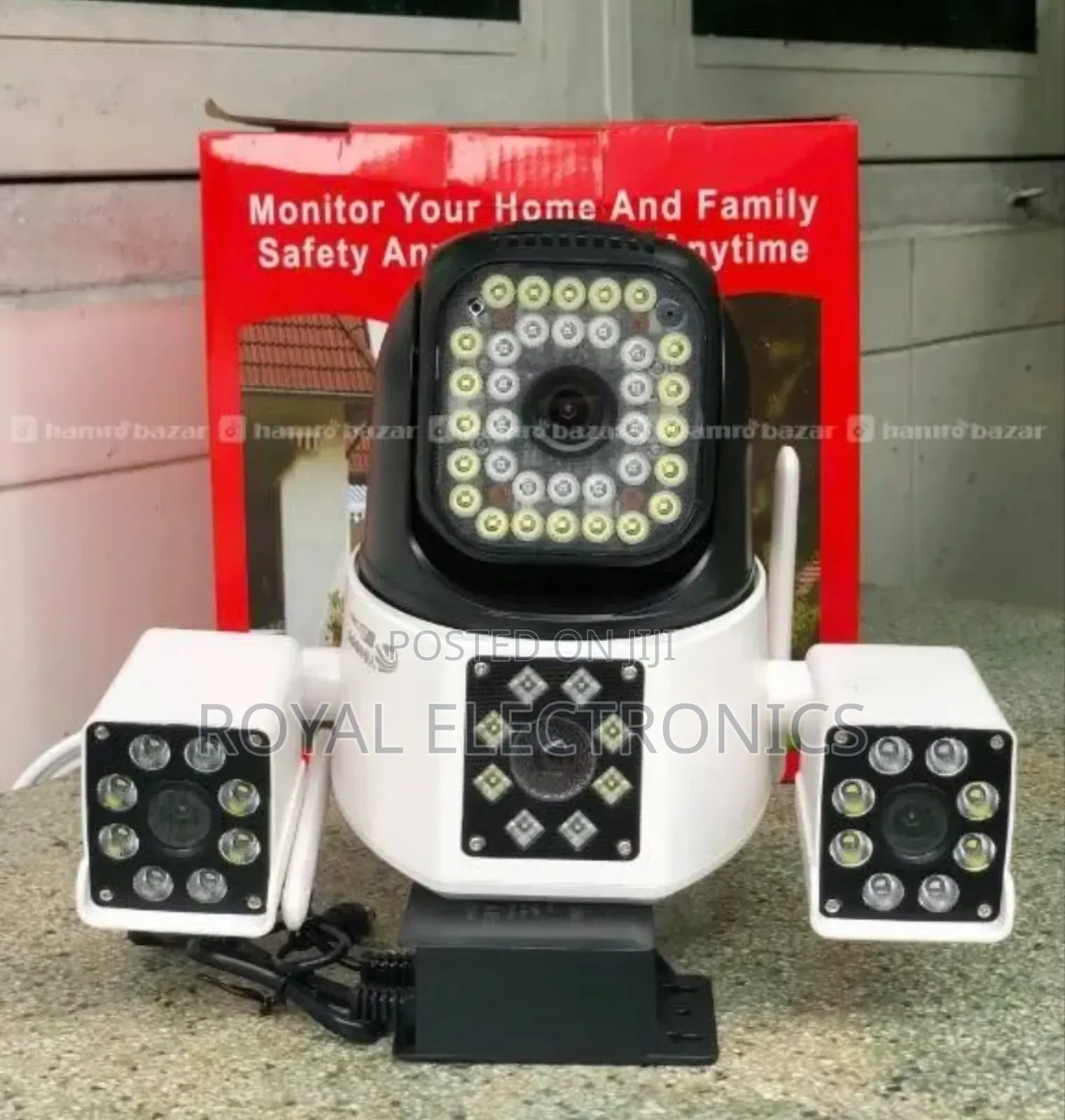 Ultra Clear Cool Vision Dual Lenses 10 Mega Pixel 3 Lens Hd