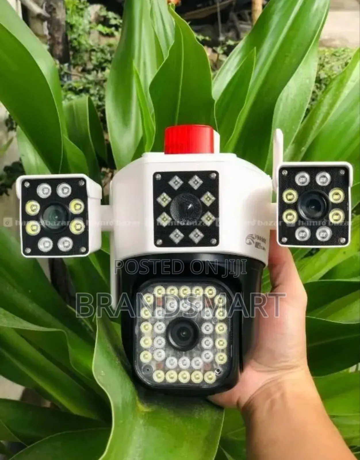 Cool Vision Dual Lens Camera 10 Mega Pixel With PTZ Control