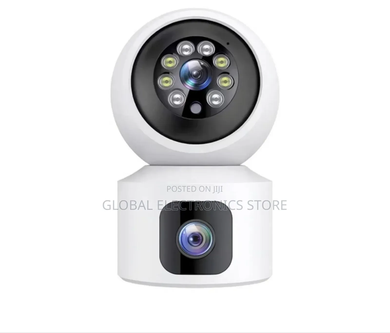 ሲም ካርድ የሚቀበል 2 Lens ያለው CCTV Camera