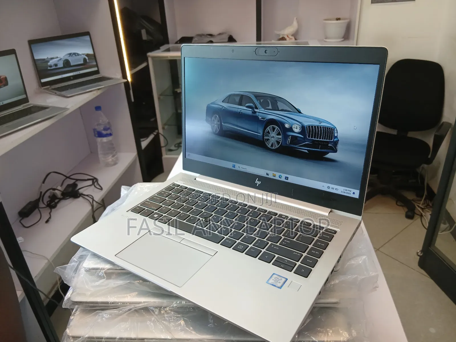 Laptop HP EliteBook 840 G5 16GB Intel Core I5 SSD 512GB