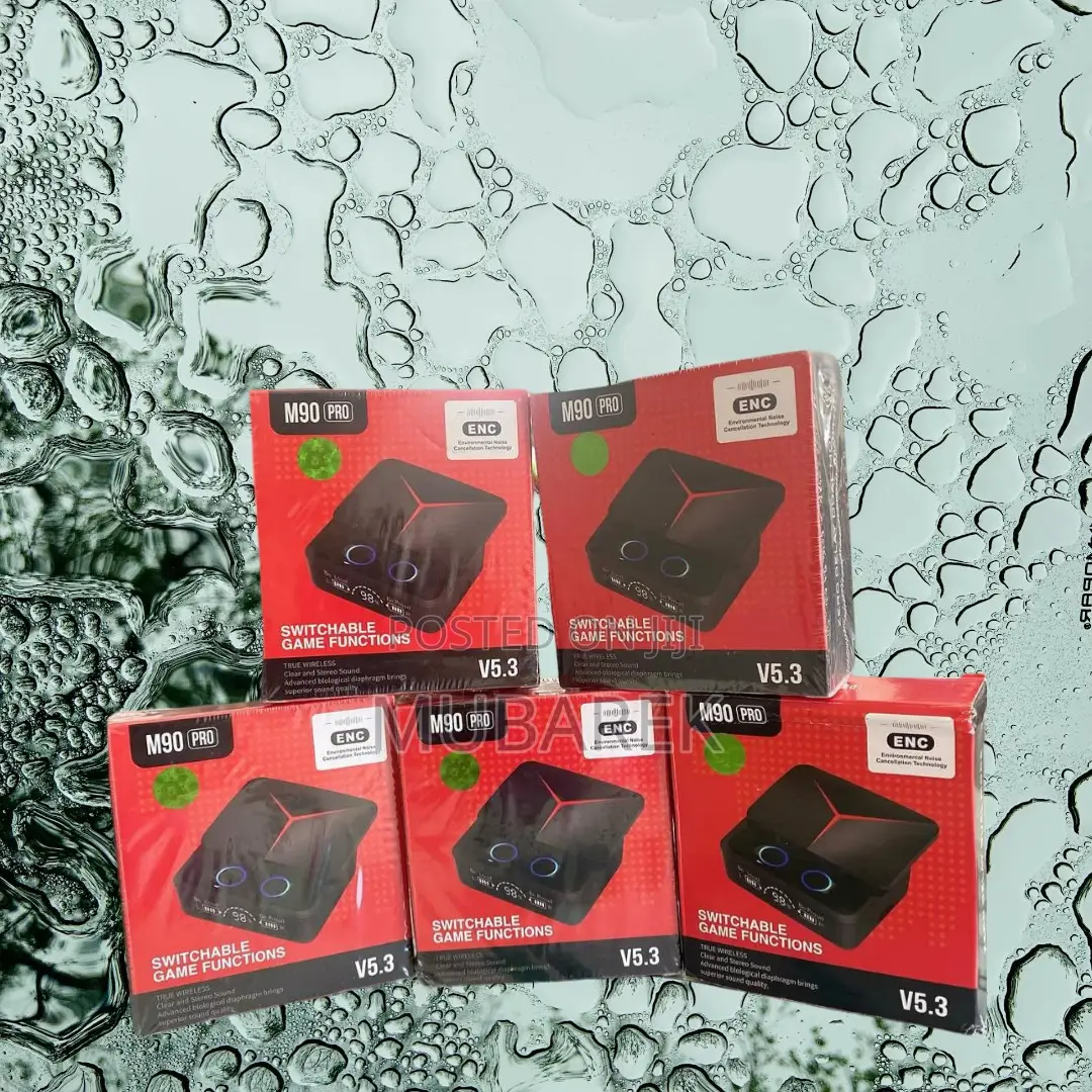 Hear It. Feel It. M90