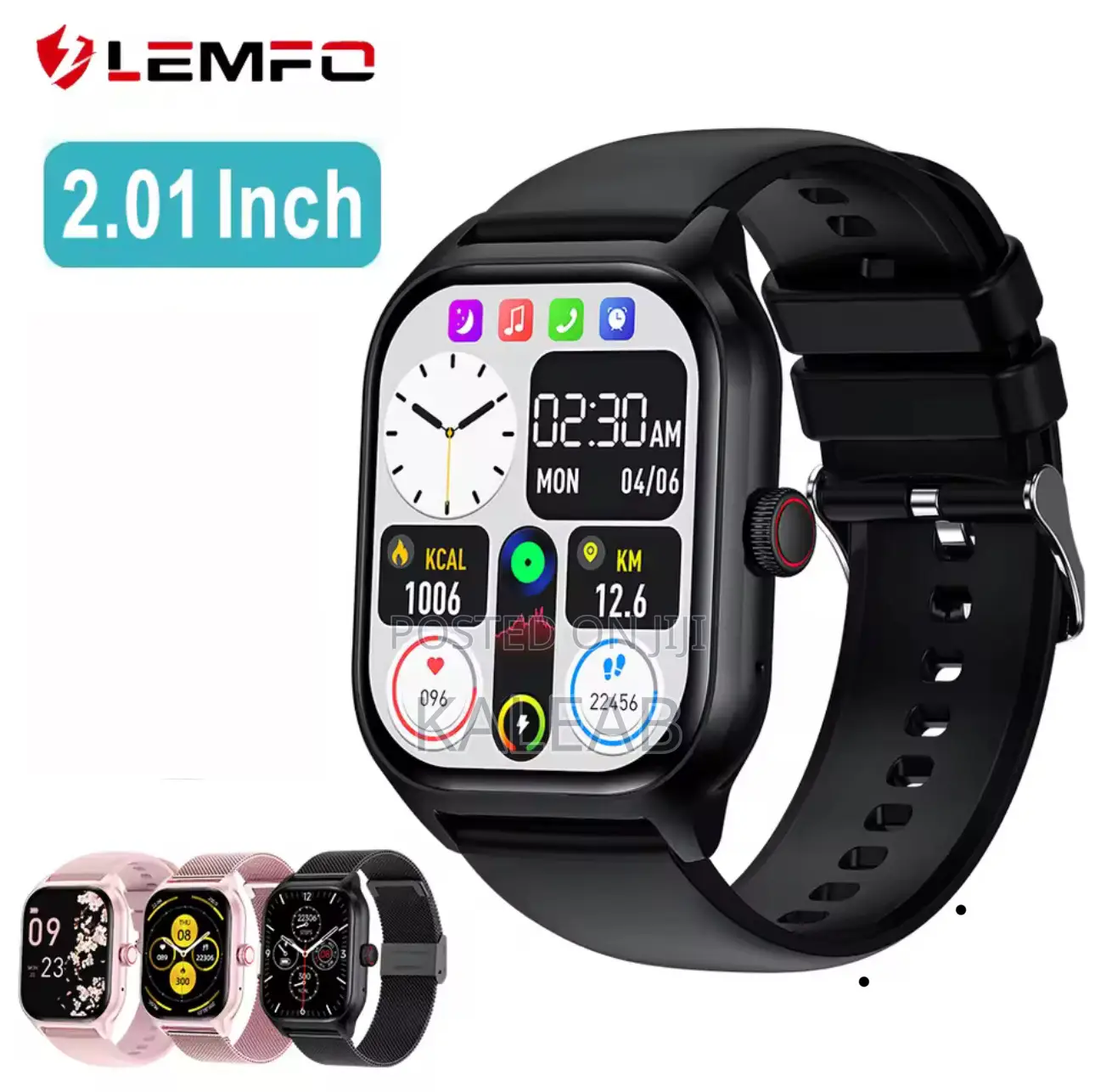 Lemfo Lt10 Smart Watch