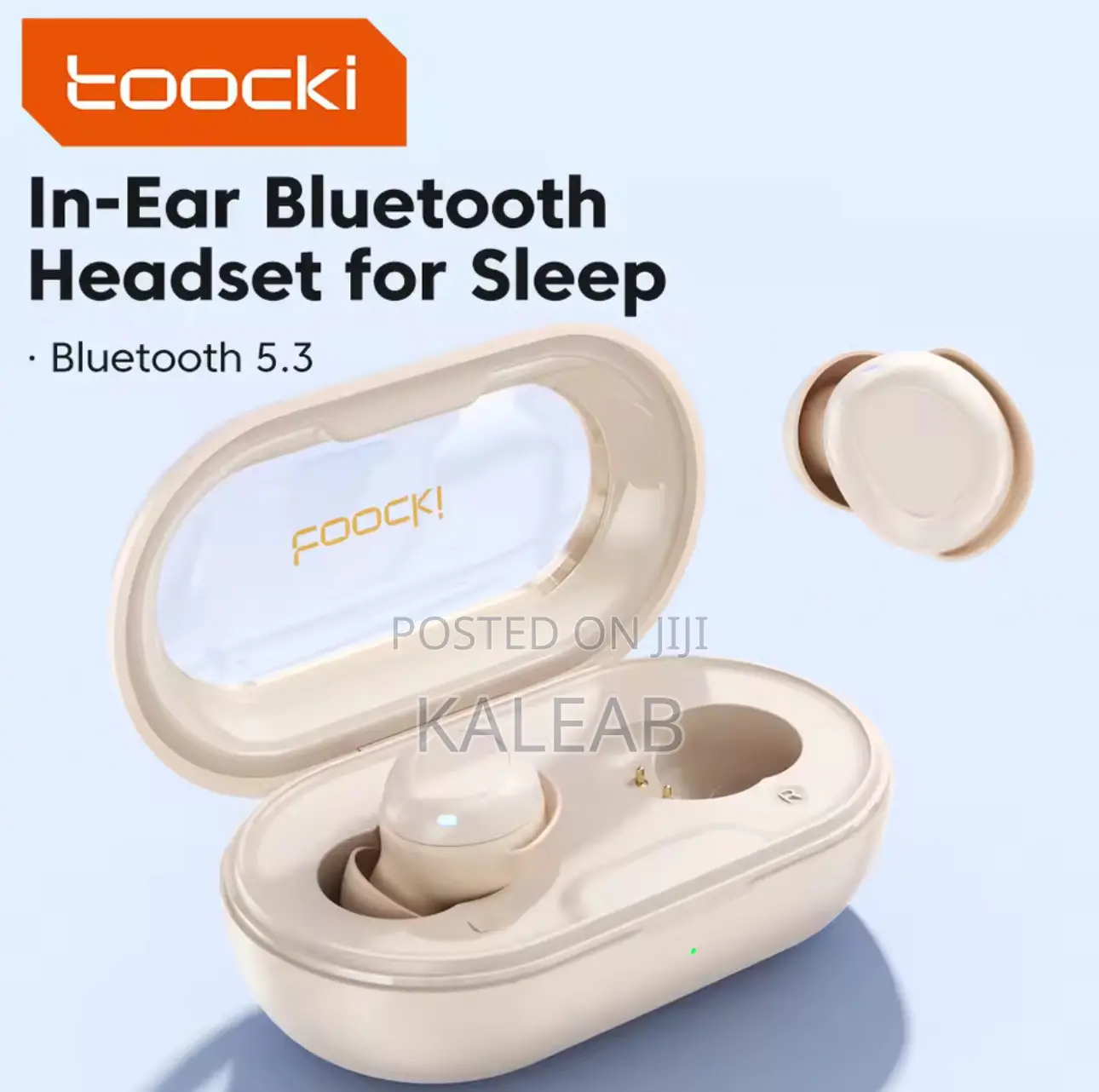 Toocki Ej12 Enc Wireless Earphones