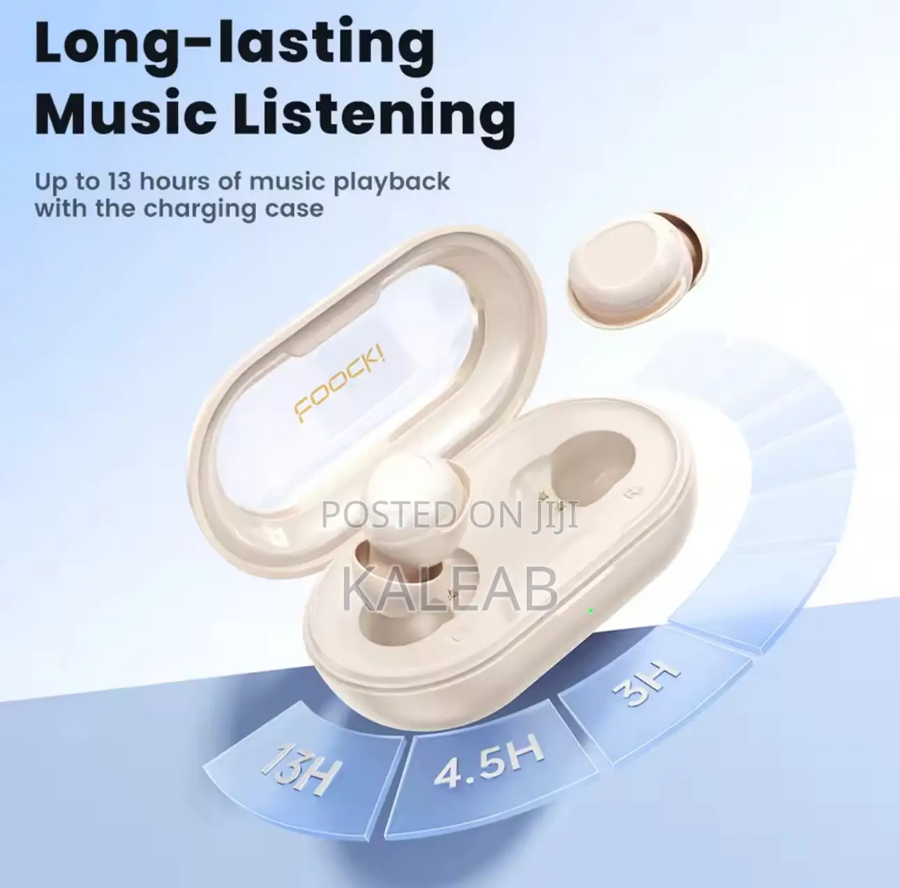 Toocki Ej12 Enc Wireless Earphones