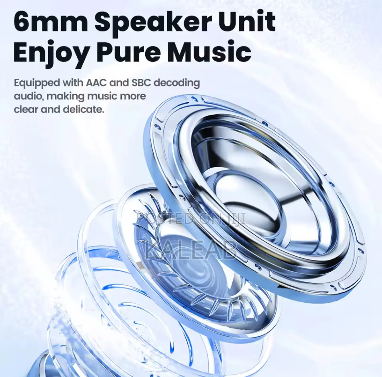 Toocki Ej12 Enc Wireless Earphones