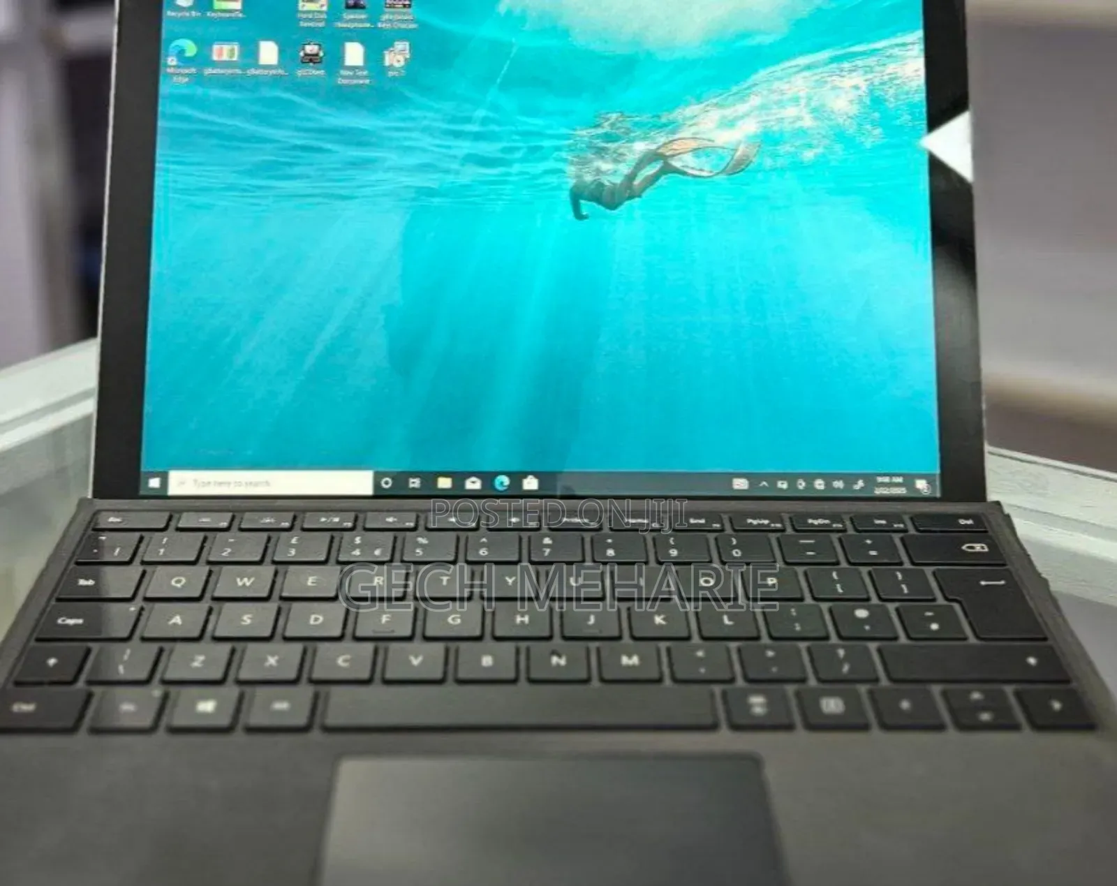 New Laptop Microsoft Surface Pro 7 8GB Intel Core I5 SSD 256GB