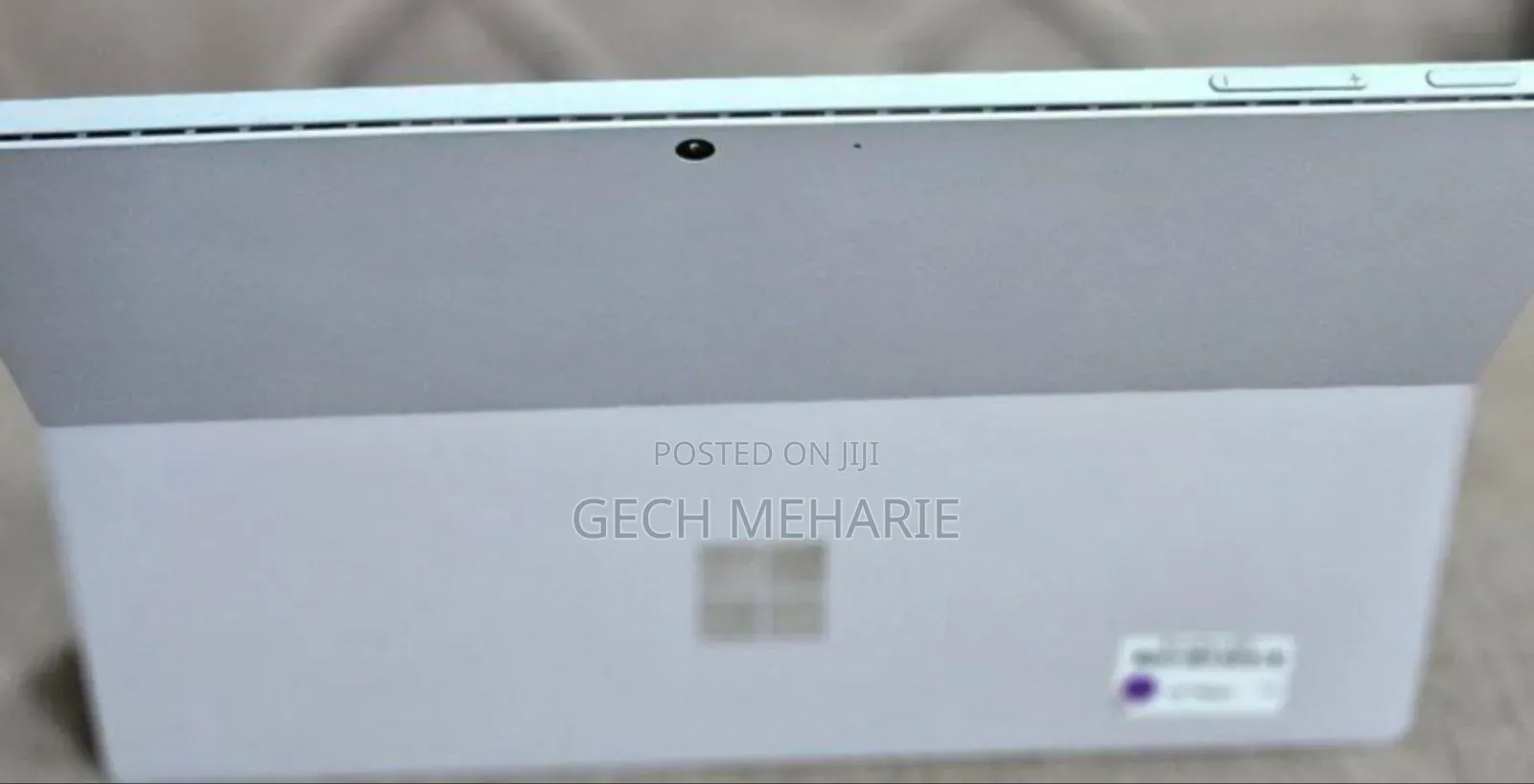 New Laptop Microsoft Surface Pro 7 8GB Intel Core I5 SSD 256GB