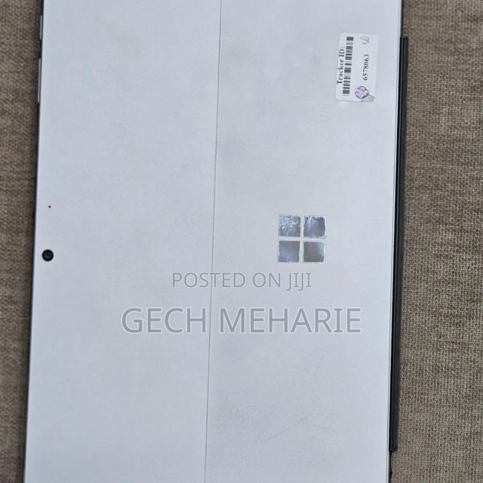 New Laptop Microsoft Surface Pro 7 8GB Intel Core I5 SSD 256GB