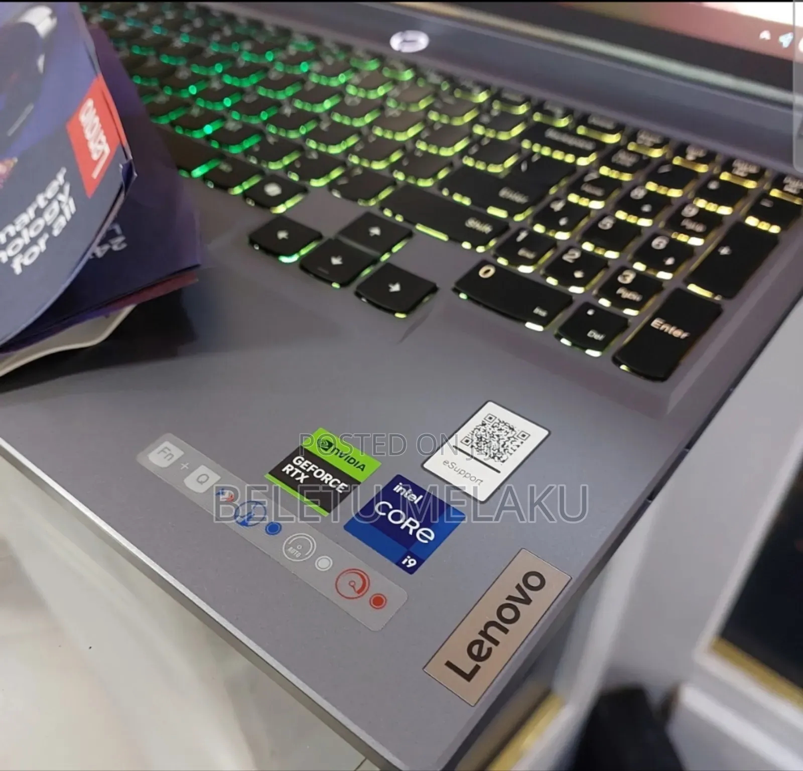 New Laptop Lenovo Legion 5 32GB Intel Core I9 SSD 1T