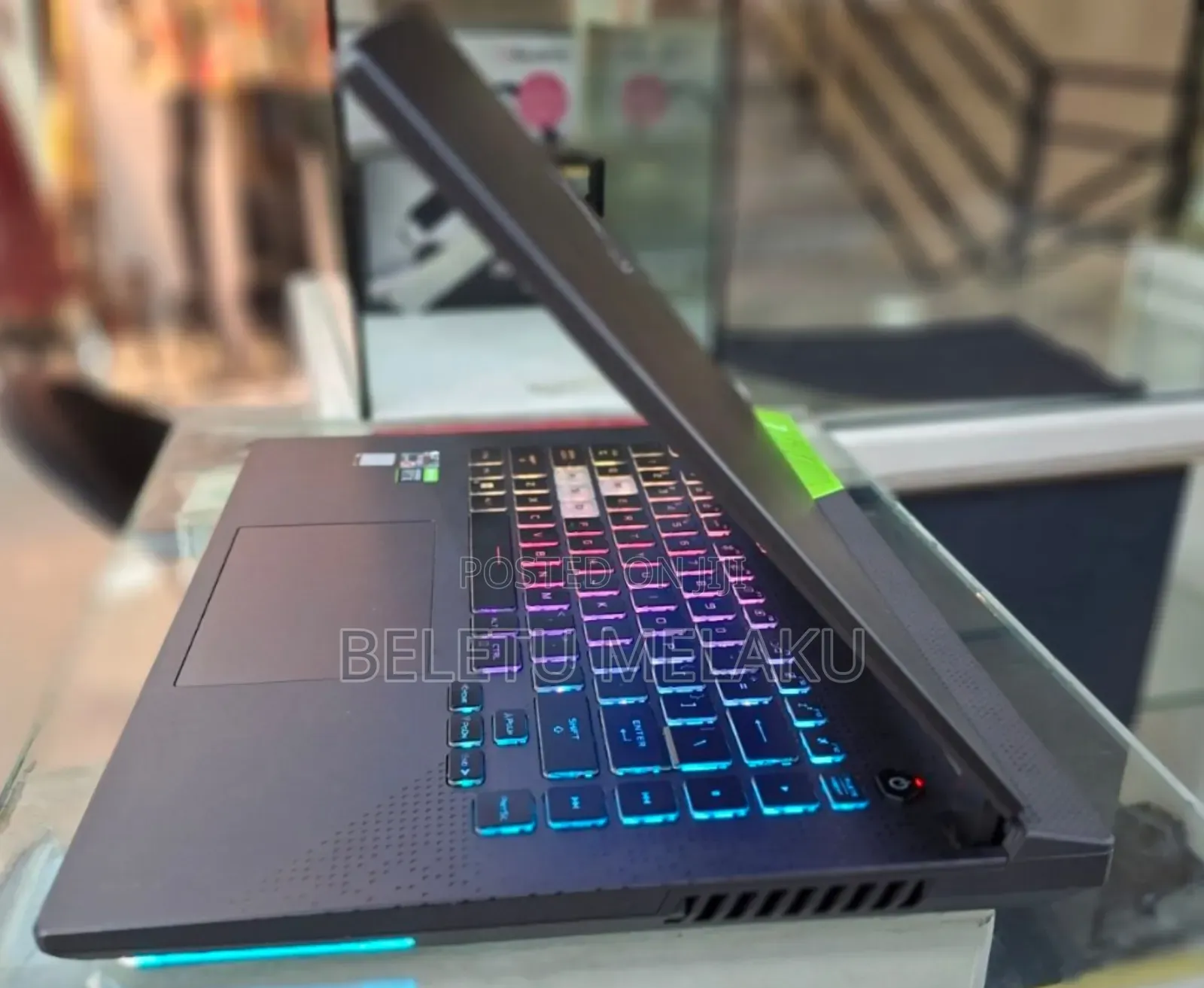 New Laptop Asus ROG Strix G15 16GB AMD Ryzen 9 SSD 512GB