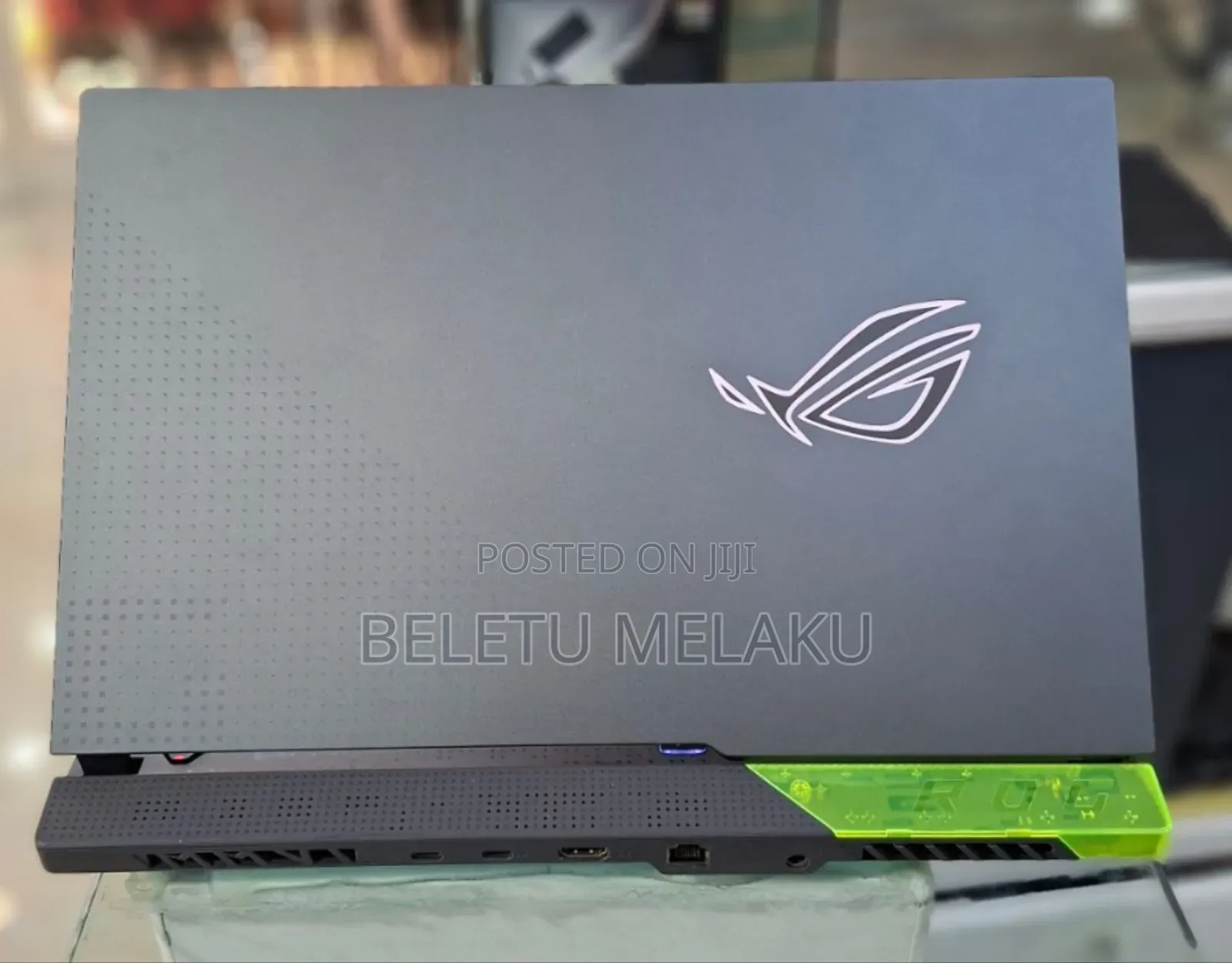 New Laptop Asus ROG Strix G15 16GB AMD Ryzen 9 SSD 512GB