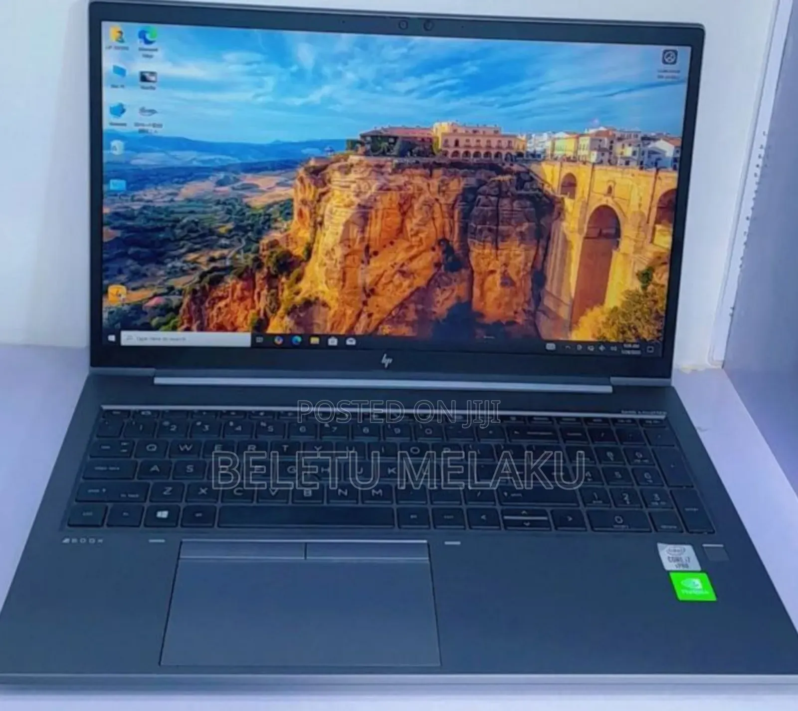 New Laptop HP ZBook 15 16GB Intel Core I7 SSD 512GB