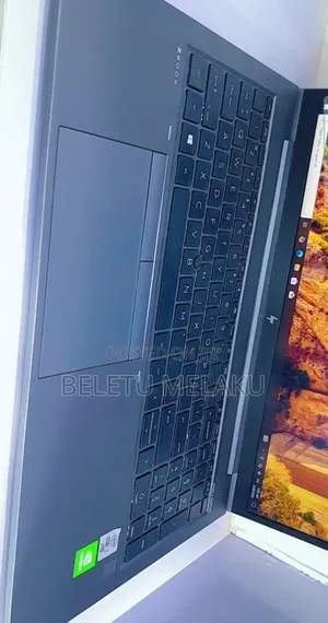 New Laptop HP ZBook 15 16GB Intel Core I7 SSD 512GB