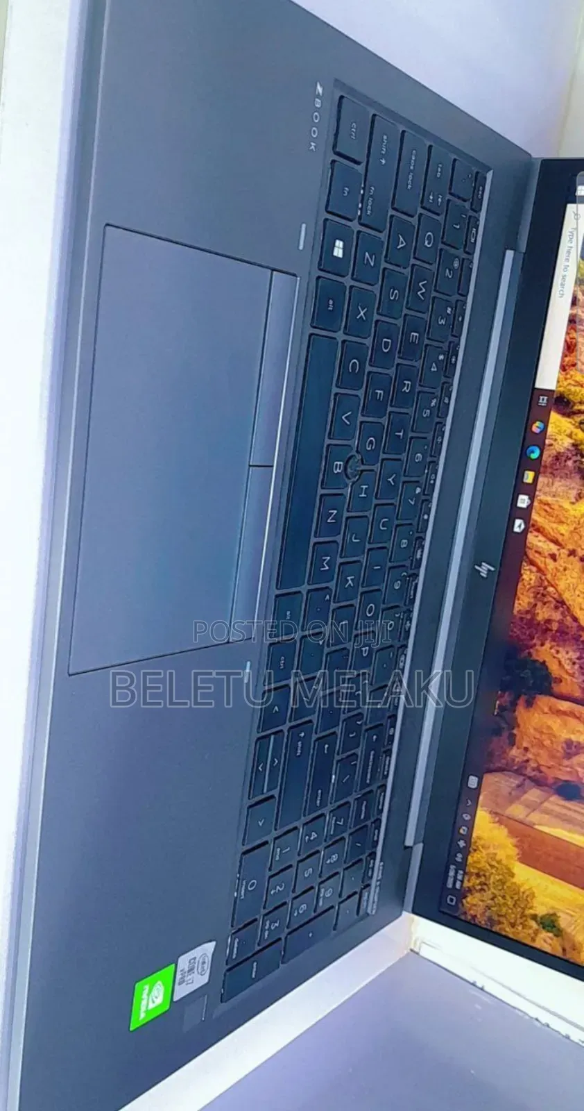 New Laptop HP ZBook 15 16GB Intel Core I7 SSD 512GB