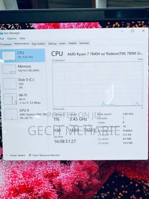 New Laptop HP Pavilion 15 32GB AMD Ryzen 7 SSD 1T