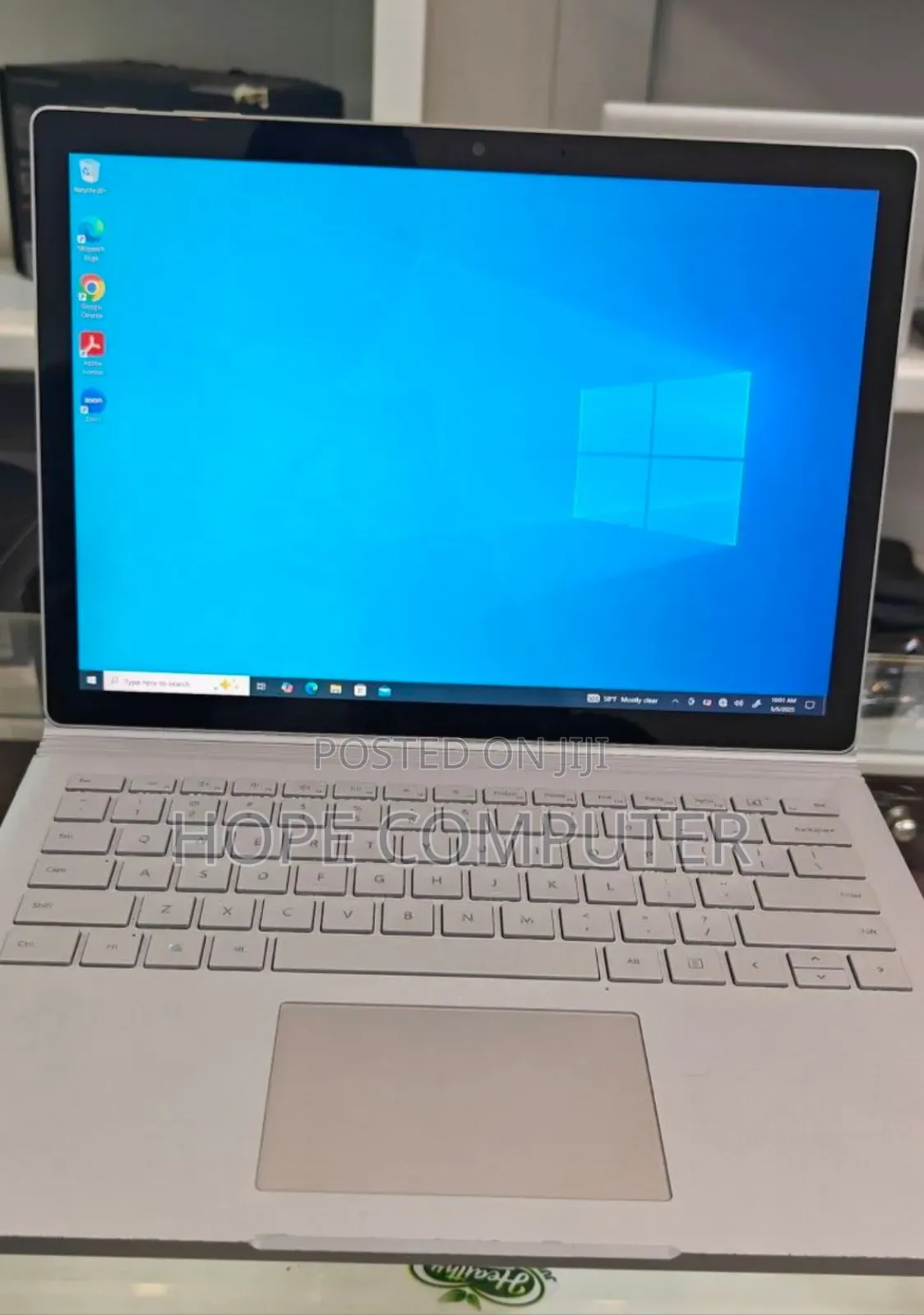 New Laptop Microsoft Surface Book 3 16GB Intel Core I7 SSD 256GB