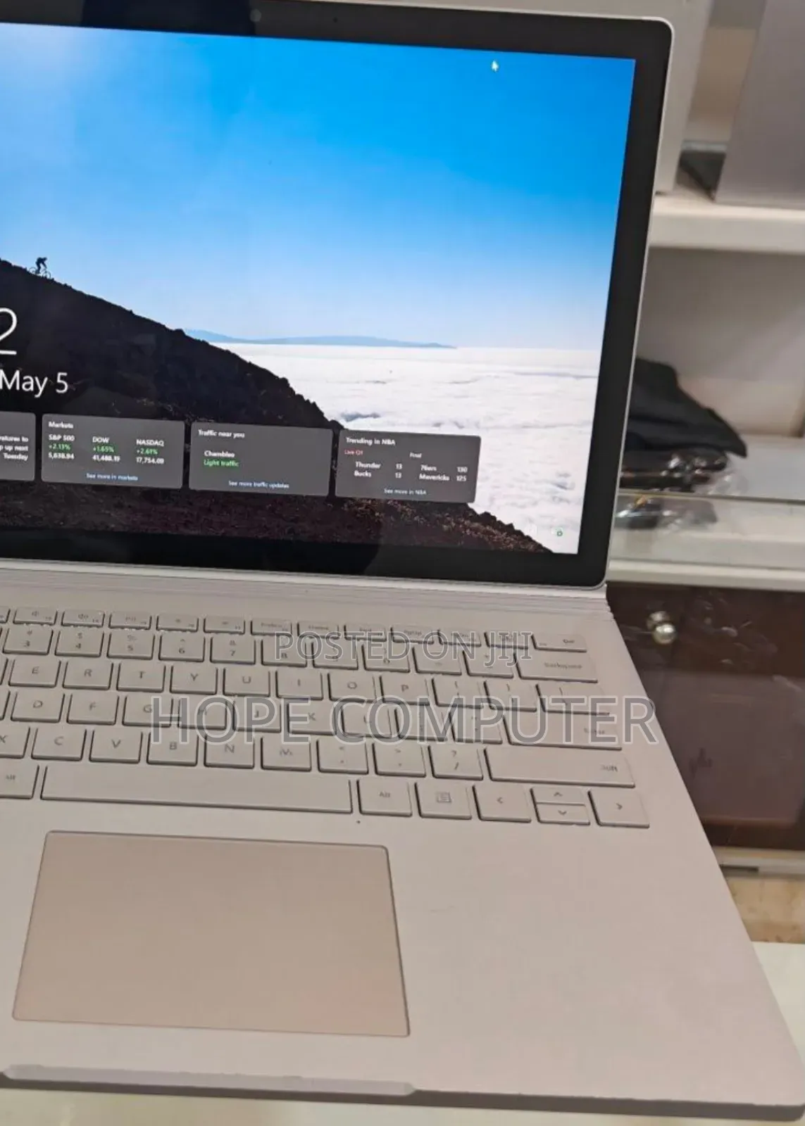 New Laptop Microsoft Surface Book 3 16GB Intel Core I7 SSD 256GB