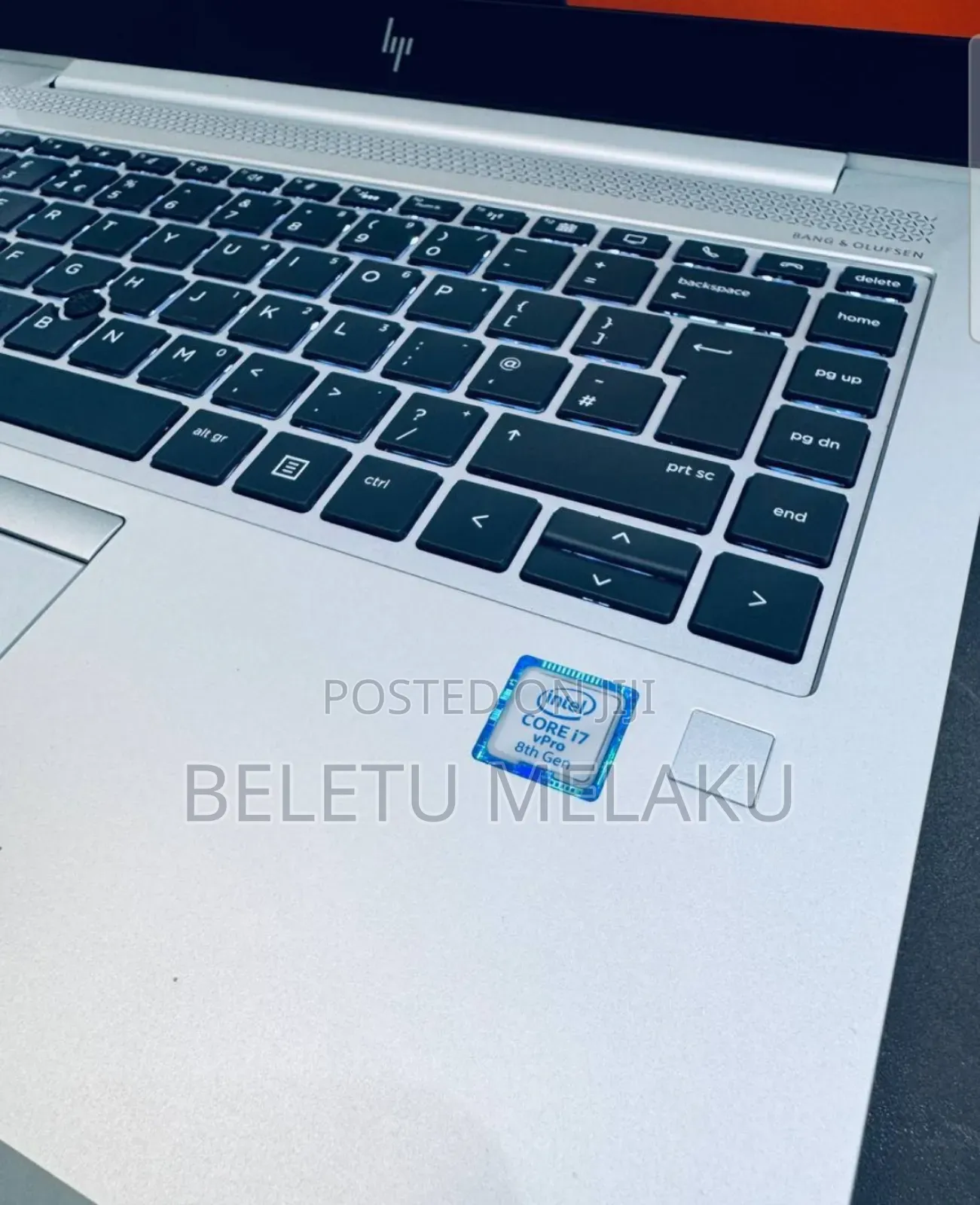 New Laptop HP EliteBook 840 G5 16GB Intel Core I7 SSD 512GB