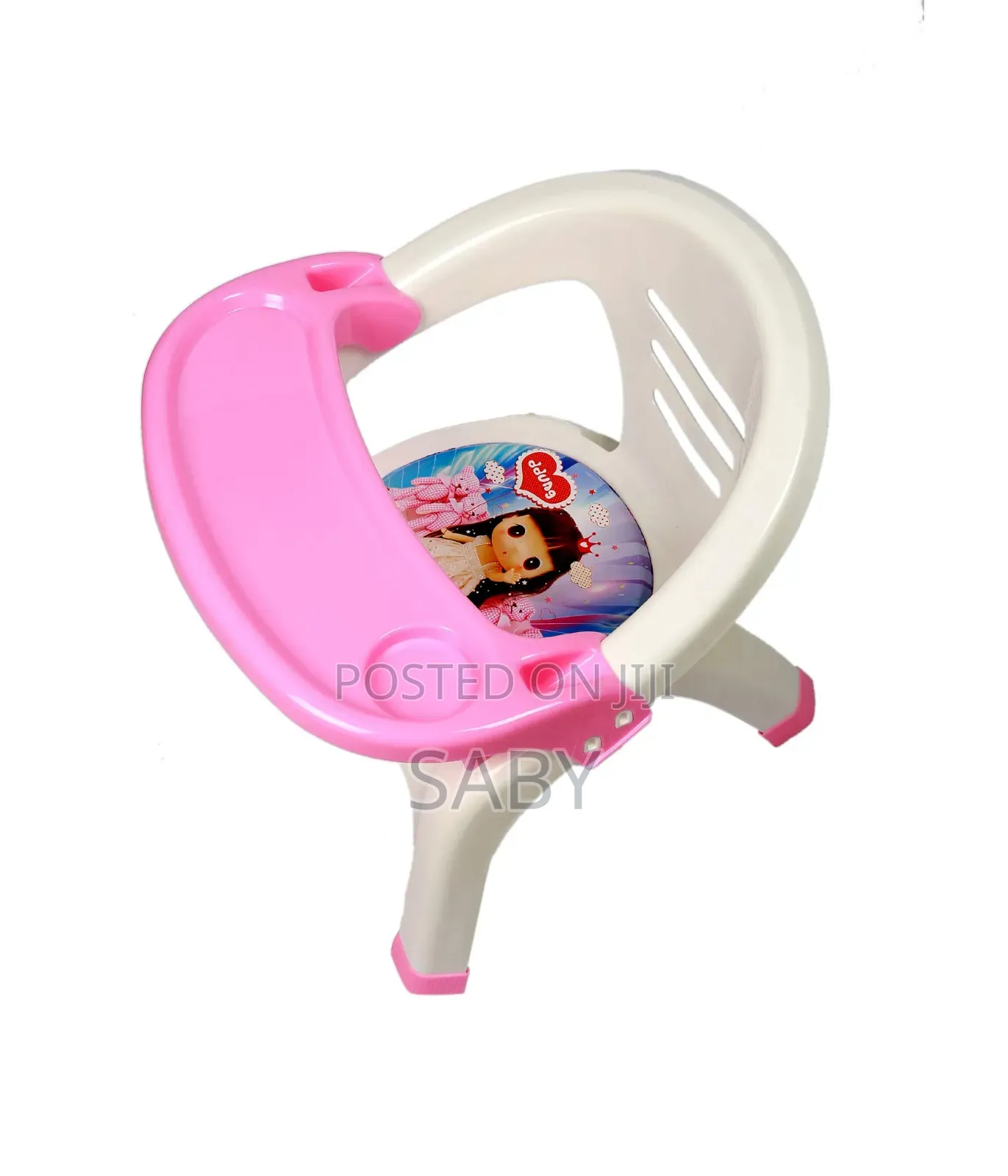 Dining Plate Safe Plastic Baby Chair