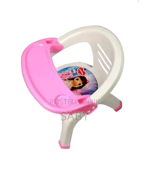 Photo - Dining Plate Safe Plastic Baby Chair