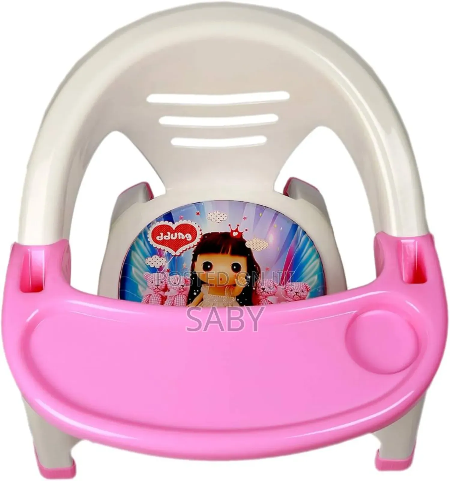 Dining Plate Safe Plastic Baby Chair