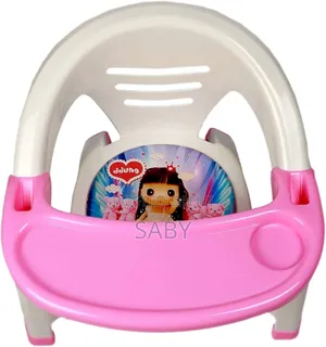 Dining Plate Safe Plastic Baby Chair