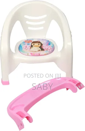 Dining Plate Safe Plastic Baby Chair
