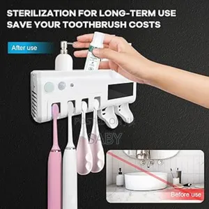 በአንድ ጊዜ 4 ጥርስ ብሩሾችን የሚይዝ
 Sterilizer