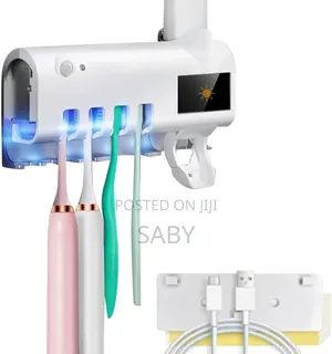 በአንድ ጊዜ 4 ጥርስ ብሩሾችን የሚይዝ
 Sterilizer