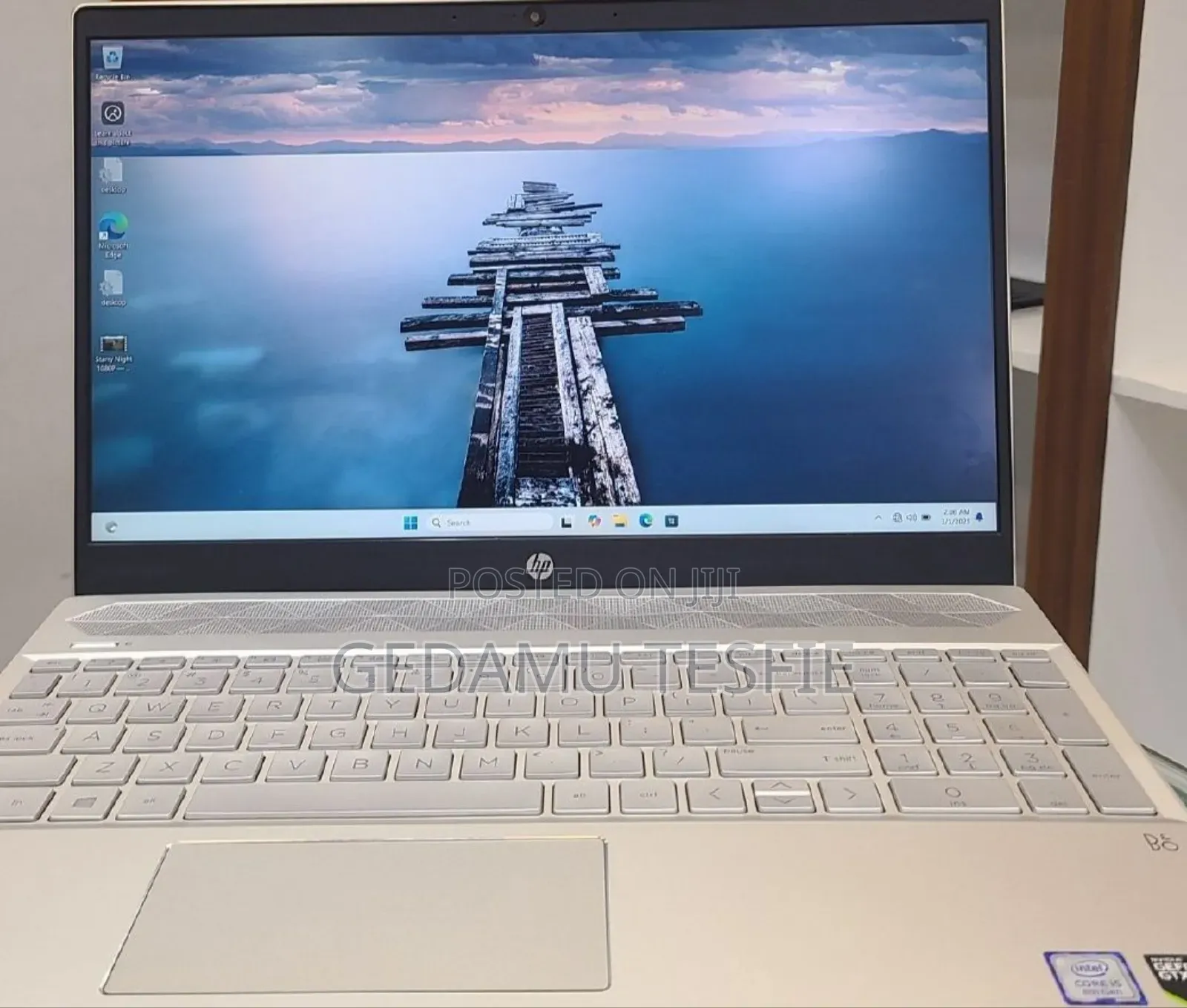 New Laptop HP Pavilion 15 16GB Intel Core I5 SSD 512GB