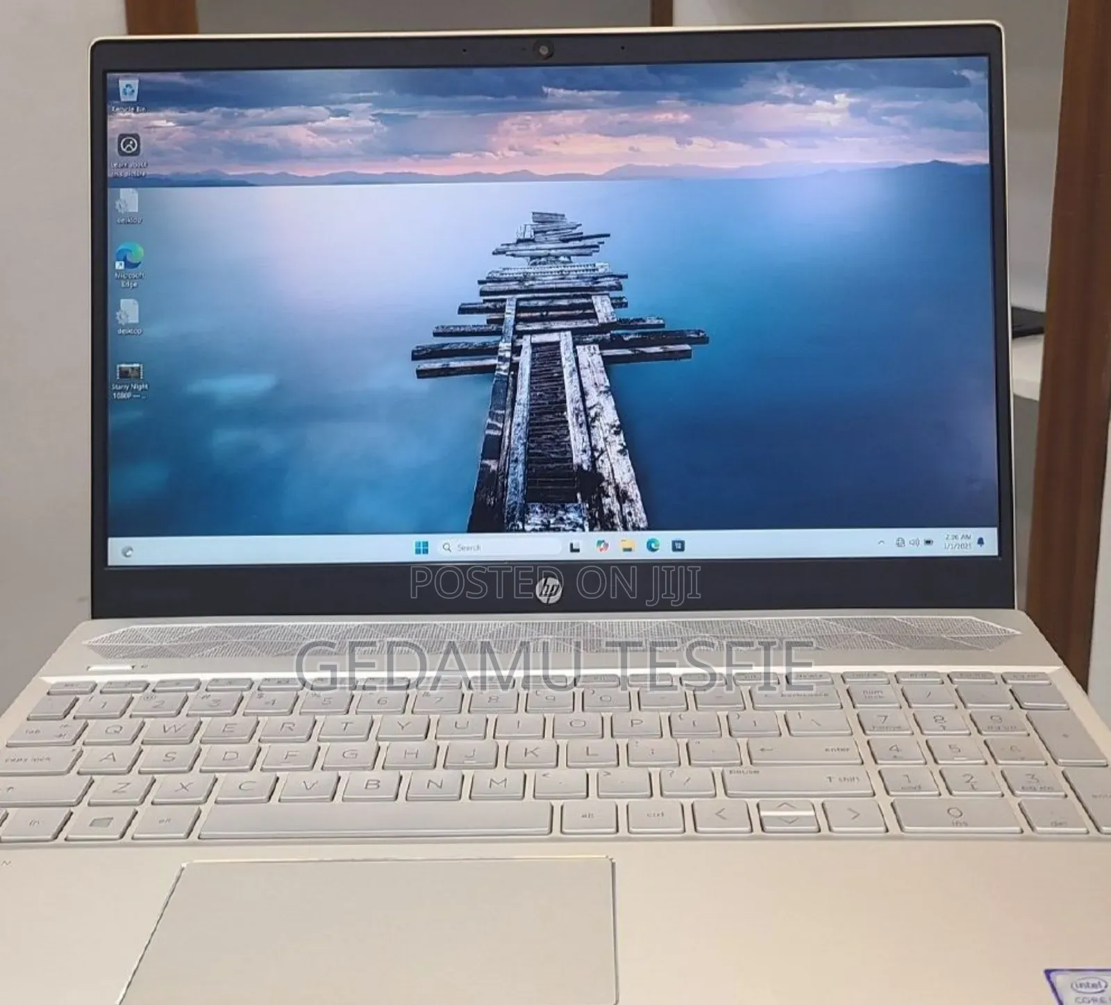 New Laptop HP Pavilion 15 16GB Intel Core I5 SSD 512GB