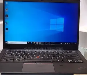 Photo - New Laptop Lenovo ThinkPad X1 Carbon 16GB Intel Core I7 SSD 512GB
