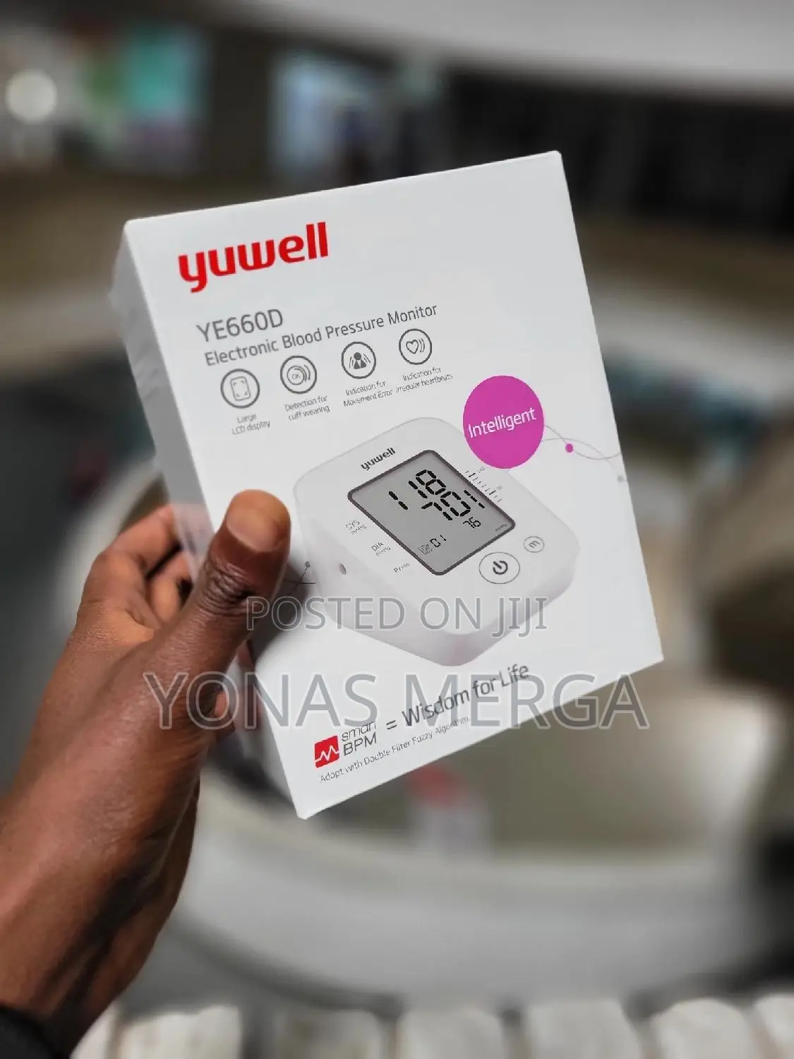 Automatic Blood Pressure Monitor埒~Electronic Bp Meter፼堺bpm