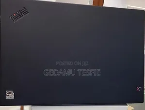 New Laptop Lenovo ThinkPad X1 Carbon 16GB Intel Core I7 SSD 512GB