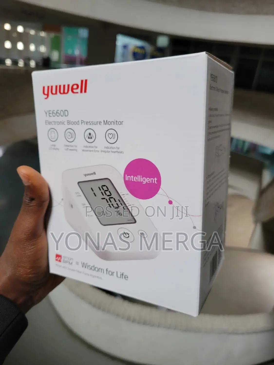 Measurement Bp Monitoring永ye660d Bp Monitor冬4aa Batteries