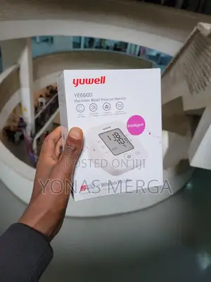 Photo - Yuwell Bp Monitor Ye660d隶accurate Measurement Resultؤؤbpማሽን