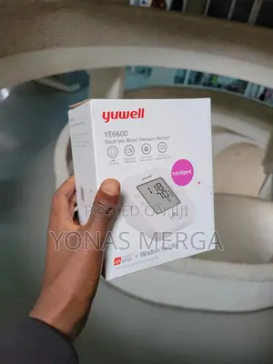 Photo - Monitoring Blood Pressure疚it Features Large Lcd豉bp Apparatus