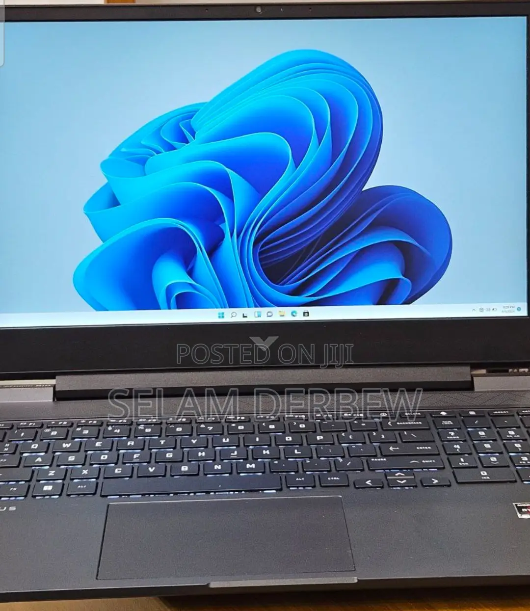 New Laptop HP Victus 15 16GB AMD Ryzen 7 SSD 512GB